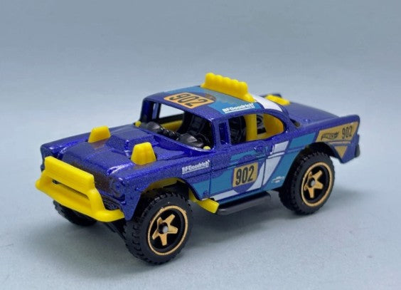 Hot Wheels 2025 #155/250 Big-Air Bel-Air, NEW/LOOSE, blue