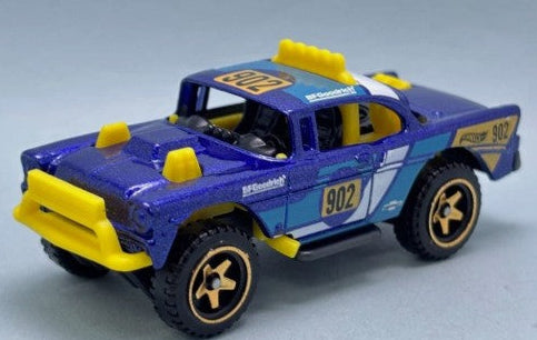 Hot Wheels 2025 #155/250 Big-Air Bel-Air, NEW/LOOSE, blue