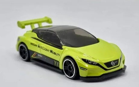Hot Wheels 2025 #168/250 Nissan Leaf NISMO RC_02, TREASURE HUNT, NEW/LOOSE, green