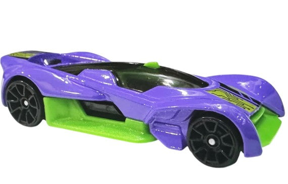 Hot Wheels 2025 #124/250 Futurismo, NEW/LOOSE, purple