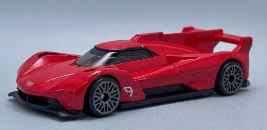 Hot Wheels 2025 #099/250 Cadillac Project GTP Hypercar, NEW/LOOSE, red