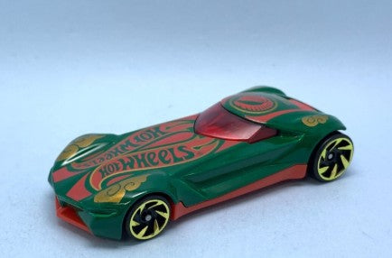 Hot Wheels 2025 #027/250 Twin Mill Gen-E, NEW/LOOSE, green