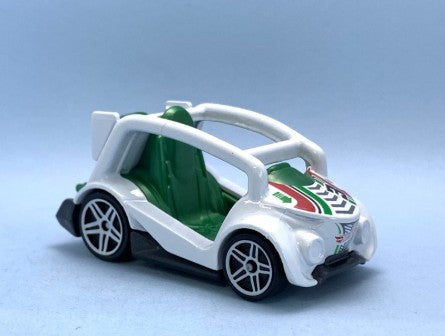 Hot Wheels 2025 #023/250 Kick Kart, NEW/LOOSE, white