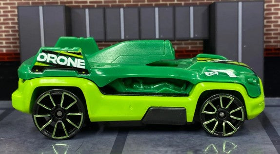 Hot Wheels 2023 #102/250 Drone Duty, NEW/LOOSE, green