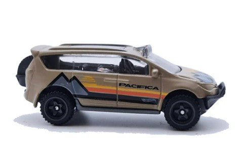 Hot Wheels 2024 #182/250 Chrysler Pacifica, NEW/LOOSE, tan