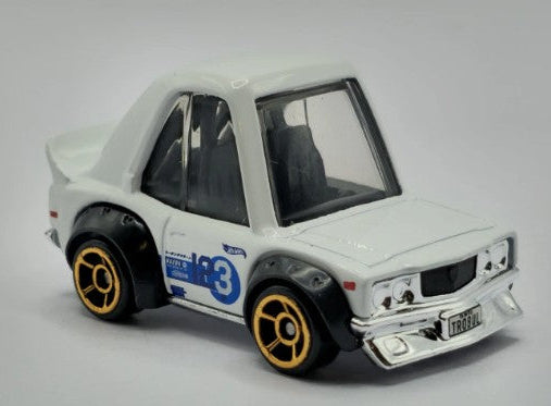 Hot Wheels 2024 #156/250 Mazda RX-3 (Tooned), NEW/LOOSE, white