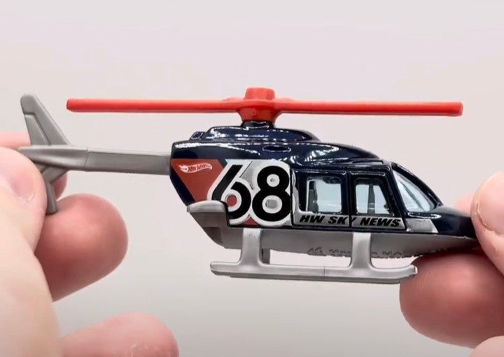 Hot Wheels 2024 #148/250 Propper Chopper, NEW/LOOSE, black