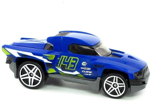 Hot Wheels 2024 #131/250 Terra-tracktyl, NEW/LOOSE, blue
