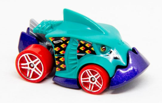 Hot Wheels 2024 #087/250 Piranha Terror, NEW/LOOSE, teal