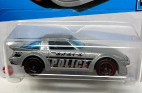 Hot Wheels 2024 #080/250 Mazda RX-7, RETAILER EXCLUSIVE, NEW/LOOSE, grey