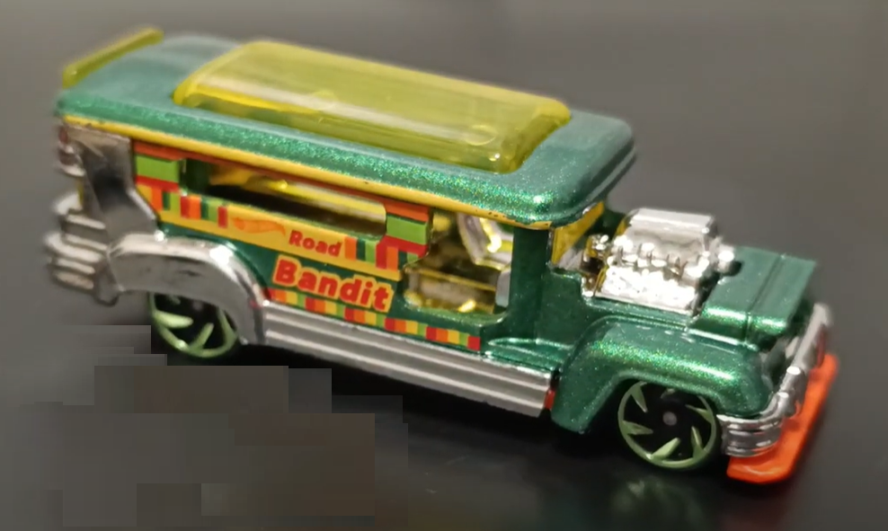 Hot Wheels 2024 #030/250 Road Bandit, NEW/LOOSE, green