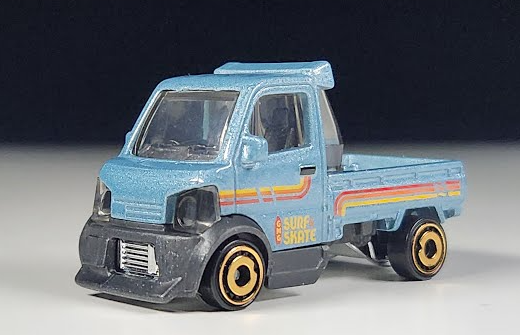 Hot Wheels 2024 #021/250 Mighty K, NEW/LOOSE, light blue