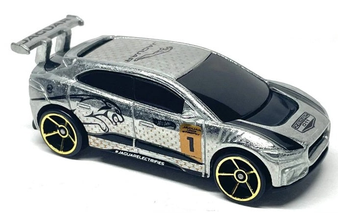 Hot Wheels 2023 #158/250 Jaguar I-Pace eTrophy, NEW/LOOSE, ZAMAC