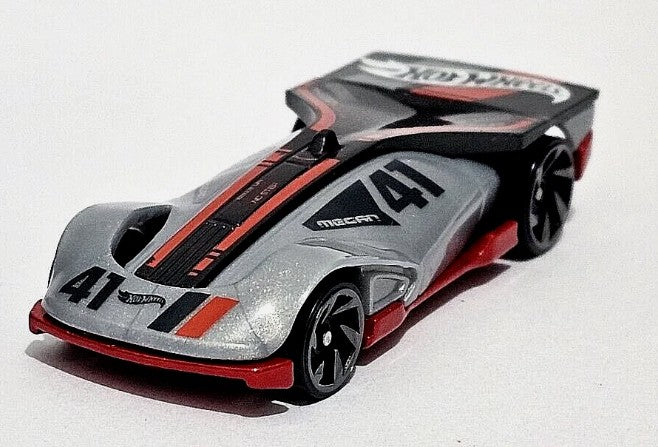 Hot Wheels 2023 #133/250 Rollin' Solo, NEW/LOOSE, metalflake silver