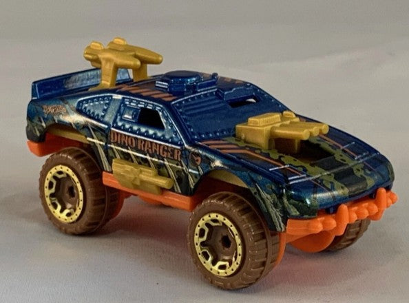 Hot Wheels 2019 #040/250 Sting Rod, TREASURE HUNT, NEW/LOOSE, blue