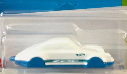 Hot Wheels 2024 #134/250 Porsche 911 Carrera (key fob), NEW/LOOSE, white