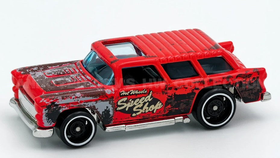Hot Wheels 2019 #183/250 Classic Nomad, NEW/LOOSE, red