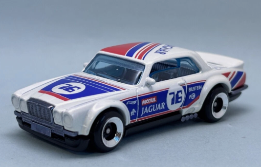 Hot Wheels 2025 #238/250 Jaguar XJC V12 Coupe, NEW/LOOSE, white