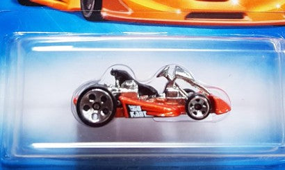 Hot Wheels 2008 #062/196 Go Kart, NEW/LOOSE, metalflake orange