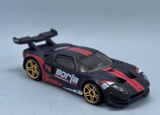 Hot Wheels 2025 #159/250 Ford GT, NEW/LOOSE, black
