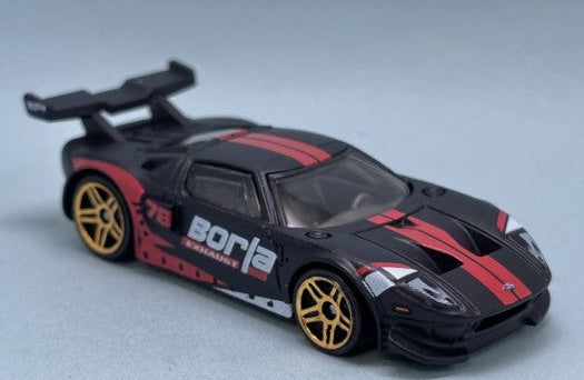 Hot Wheels 2025 #159/250 Ford GT, NEW/LOOSE, black