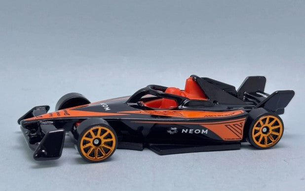 Hot Wheels 2025 #194/250 Formula E Gen3, NEW/LOOSE, black