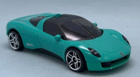 Hot Wheels 2025 #090/250 Gordon Murray Automotive T.33, NEW/LOOSE, turquoise