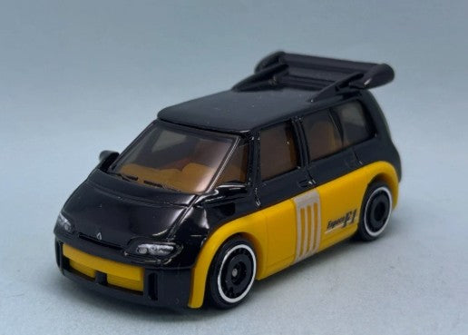 Hot Wheels 2025 #172/250 Renault Espace F1, NEW/LOOSE, black