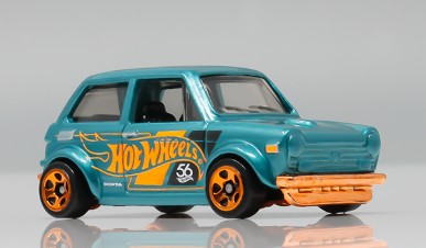 Hot Wheels 2024 56th Anniversary, Custom '70 Honda N600, NEW/LOOSE