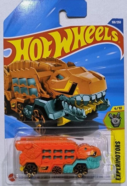Hot Wheels 2025 #156/250 HW Ultimate T-Rex Transporter, orange