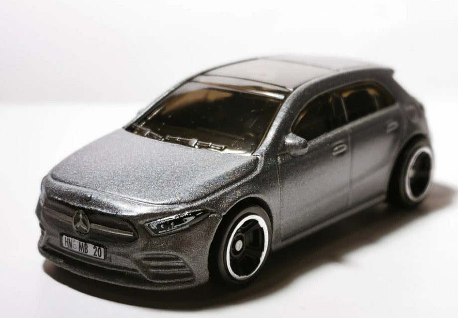 Hot Wheels 2020 #194/250 '19 Mercedes-Benz A-Class, mountain grey