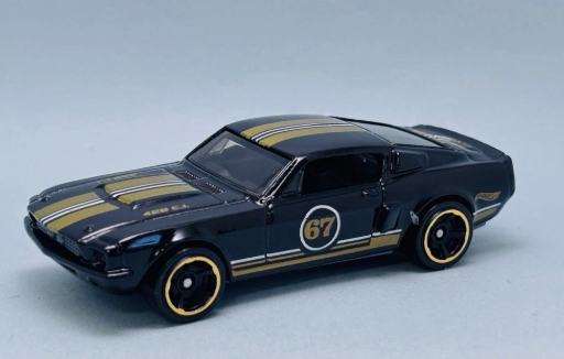 Hot Wheels 2025 #161/250 '67 Shelby GT500, NEW/LOOSE, black