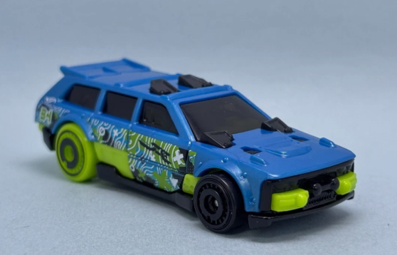 Hot Wheels 2025 #184/250 Track Dwagon, NEW/LOOSE, blue