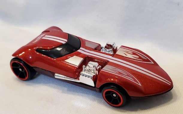 Hot Wheels 2025 Multipack Exclusive Twin Mill, NEW/LOOSE, red