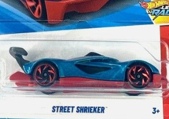 Hot Wheels 2025 #066/250 Street Shrieker, NEW/LOOSE, blue