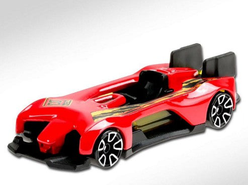 Hot Wheels 2020 #181/250 Electro Silhouette, NEW/LOOSE, red