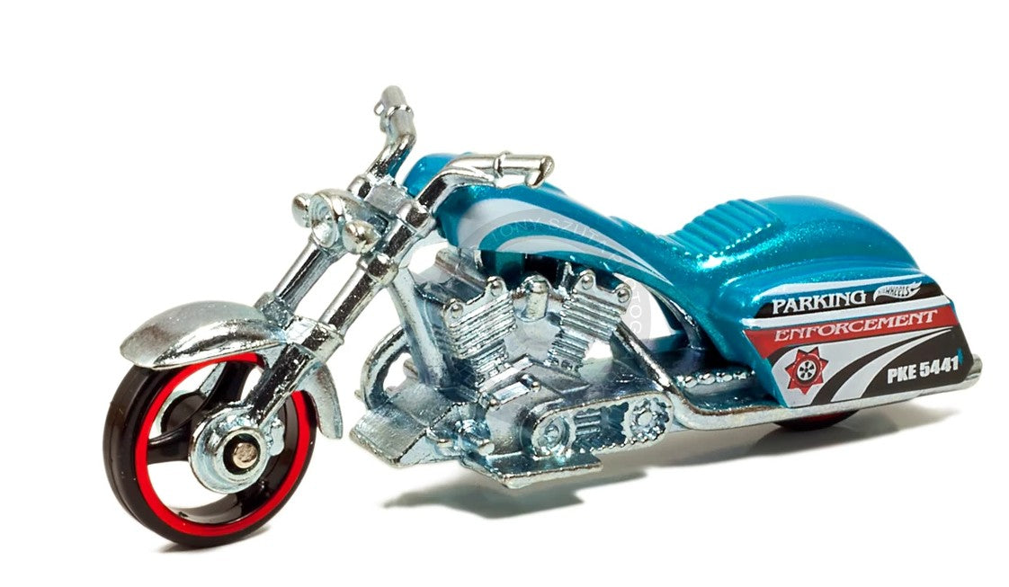 Hot Wheels 2012 #137/240 Bad Bagger, NEW/LOOSE, metallic teal