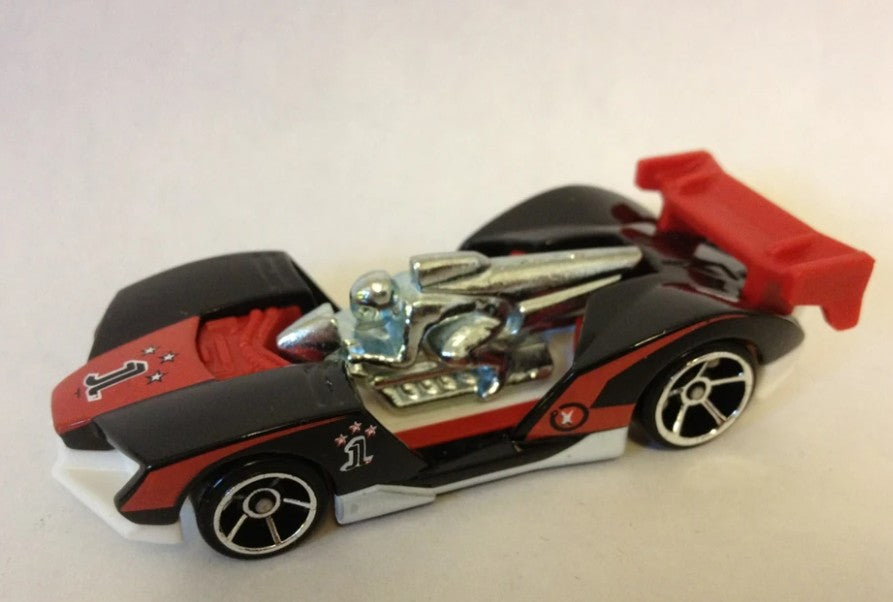 Hot Wheels 2012 #003/247 Imparable, NEW/LOOSE, black