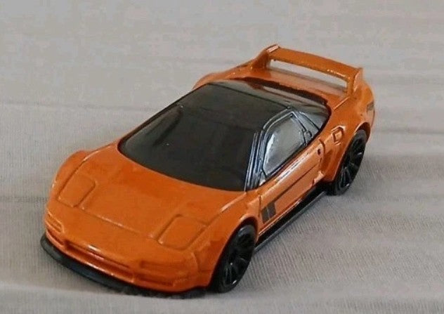 Hot Wheels Multipack Exclusive, '90 Acura NSX, orange