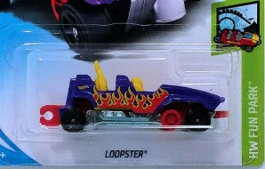 Hot Wheels 2018 #120/365 Loopster, NEW/LOOSE, purple