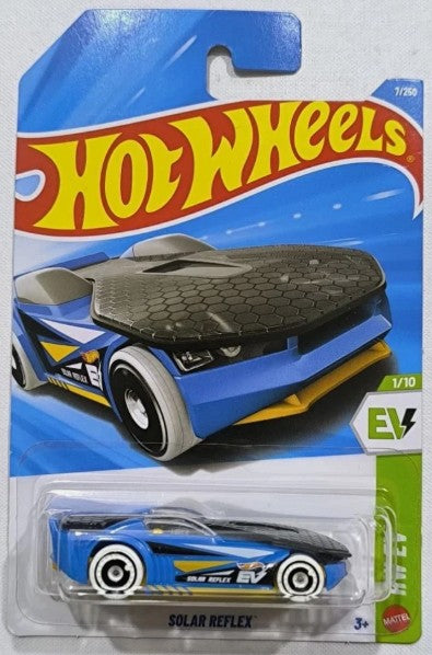 Hot Wheels 2026 #007/250 Solar Reflex, blue