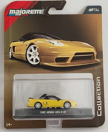 Majorette Collector Series, 1995 Honda NSX-R GT, yellow
