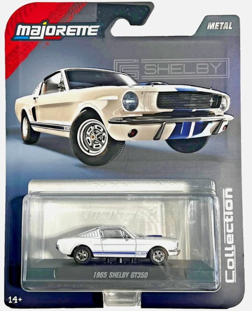 Majorette Collector Series, 1965 Shelby GT350, white