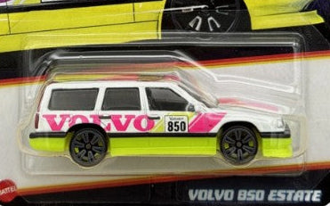 Hot Wheels 2026 Neon Speeders, Mix 1 1:8 Volvo 850 Estate, NEW/LOOSE, white