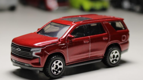 Matchbox 2022 Moving Parts 2022 Chevy Tahoe, NEW/LOOSE, bordeaux red