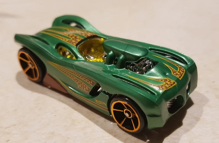 Hot Wheels 2018 Multipack Exclusive 16 Angels, NEW/LOOSE, green