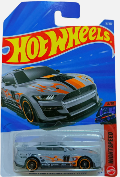 Hot Wheels 2026 #010/250 2020 Ford Mustang Shelby GT500, grey