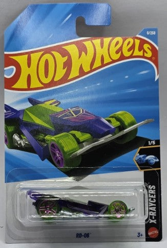 Hot Wheels 2026 #006/250 RD-06, translucent purple