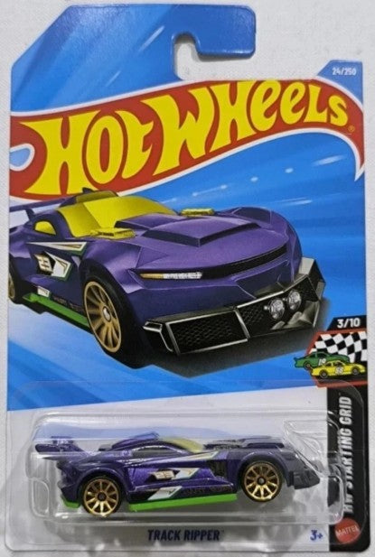 Hot Wheels 2026 #024/250 Track Ripper, metalflake purple