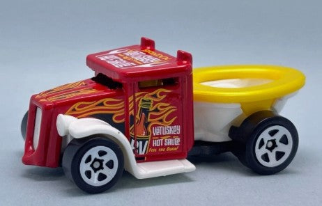 Hot Wheels 2025 #084/250 Gotta Go, NEW/LOOSE, red